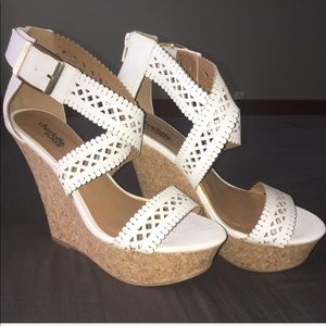 Charolette Russe Wedges